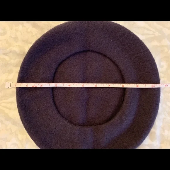 Wool baret - Picture 3 of 6